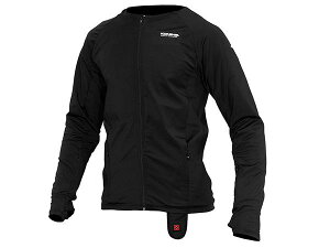 KOMINE (コミネ) EK-317 12V WP ストレッチEミドルインナーウェアー Black L