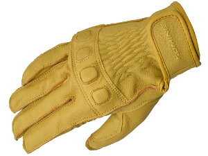 10月27日AM9時59分まで!お買い物マラソン!エントリーし買い回りでポイント最大10倍!! KOMINE (コミネ) GK-720 ビンテージレザーグローブ Beige M