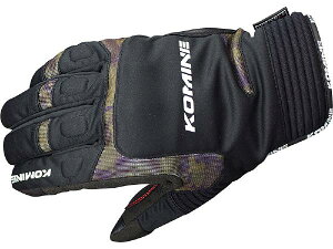 KOMINE iR~lj GK-801 EC^[O[u[J^S] Black/WoodCamo XL
