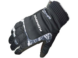 KOMINE iR~lj GK-801 EC^[O[u[J^S] Black/DigitalCamo S