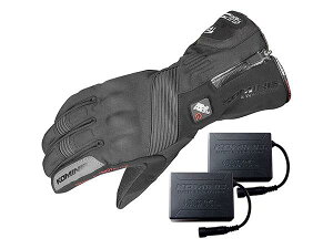 }\!1111AM159܂!Gg[ƔŃ|Cgő10{!!@KOMINE iR~lj GK-8045 Electric Heat Gloves-CASSIUS Black XL