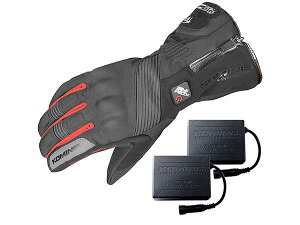 }\!1111AM159܂!Gg[ƔŃ|Cgő10{!!@KOMINE iR~lj GK-8045 Electric Heat Gloves-CASSIUS Black/Red XL