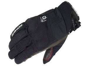 KOMINE iR~lj GK-818 veNgEC^[O[u Black S