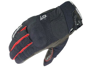 KOMINE iR~lj GK-818 veNgEC^[O[u Black/Red M