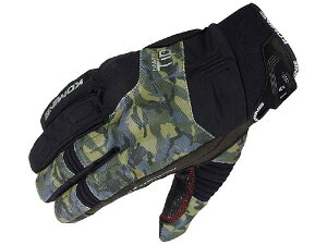 KOMINE iR~lj GK-818 veNgEC^[O[u Black/Camo XS