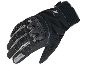 KOMINE iR~lj GK-834 veNgEC^[O[u Black/Silver 2XL