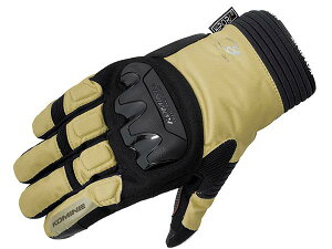 KOMINE iR~lj GK-834 veNgEC^[O[u Beige M