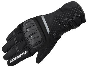 KOMINE iR~lj GK-846 veNgEC^[O[u Black L
