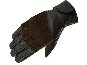 KOMINE iR~lj GK-849 Leather Winter Gloves Z series Black Brown S
