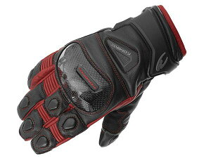 }\!1111AM159܂!Gg[ƔŃ|Cgő10{!!@KOMINE iR~lj GK-851 Carbon Protect Winter Gloves Black Red 2XL