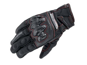 KOMINE �i�R�~�l�j GK-855 Protect Windproof Warm Gloves HG Black Red XL