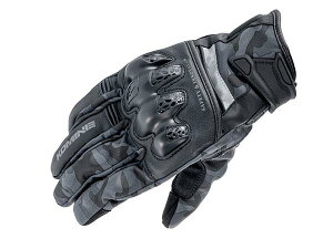 KOMINE �i�R�~�l�j GK-855 Protect WindproofWarm Gloves HG Black Camo 2XL