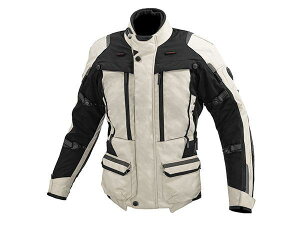 KOMINE iR~lj JK-5744 F-Touring Jacket-RAMA 3 Ivory L