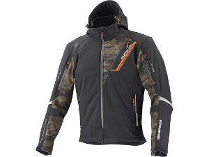 KOMINE iR~lj JK-579 veNg\tgVFEC^[p[J[Ct] Black/Camo M
