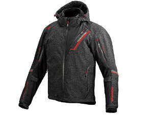 KOMINE �i�R�~�l�j JK-579 �v���e�N�g�\�t�g�V�F���E�C���^�[�p�[�J[�C�t] HR-Black/Red M
