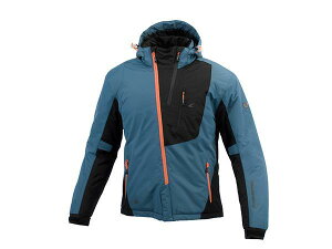 KOMINE (コミネ) JK-5892 プロテクトウインターパーカ Mallard Blue 3XL