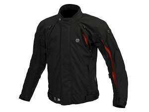 KOMINE (コミネ) JK-5994 Full Year System Jacket Black Red XL