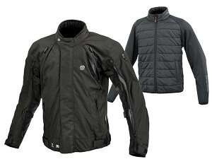 KOMINE iR~lj JK-5995 Full Year System Jacket Black XL