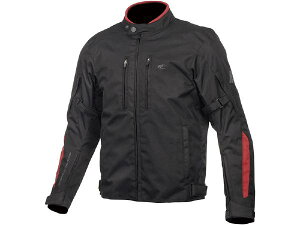 KOMINE (コミネ) JK-603 プロテクトウインタージャケット Black/Red XL