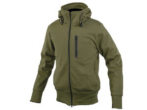 10月27日AM9時59分まで!お買い物マラソン!エントリーし買い回りでポイント最大10倍!! KOMINE (コミネ) JK-604 プロテクトKVパーカ Olive S