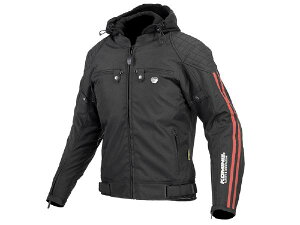 KOMINE iR~lj JK-614 veNgEC^[p[J Black/Red L