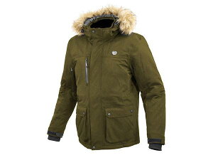 KOMINE (コミネ) JK-615 プロテクトウォータープルーフウインターコート Army Green M