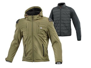 }\!109AM159܂!Gg[ƔŃ|Cgő10{!!@KOMINE iR~lj JK-6235 High Protect Softshell System Parka Olive XL