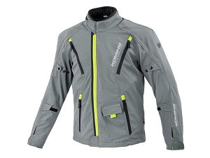 KOMINE (コミネ) JK-627 Protect Softshell Jacket SORIANO Basalt Grey S