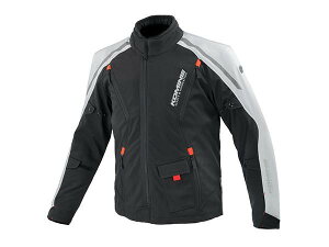 KOMINE iR~lj Protect Softshell Jacket SORIANO L.Grey Black 2XL