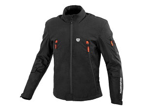 KOMINE iR~lj JK-628 Protect Softshell Thermal Jacket TUONO Black M