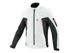 KOMINE iR~lj Protect Softshell Thermal Jacket TUONO L.GreyBlack XL
