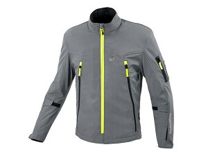KOMINE iR~lj Protect Softshell Thermal Jacket TUONO Basalt Grey XL