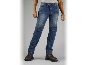 10月27日AM9時59分まで!お買い物マラソン!エントリーし買い回りでポイント最大10倍!! KOMINE (コミネ) PK-718 スーパーフィットKVデニムジーンズ IndigoBlue 3XL/38