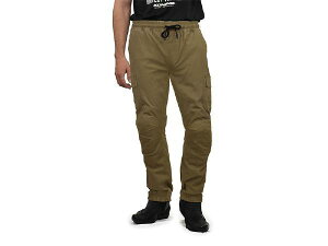 10月27日AM9時59分まで!お買い物マラソン!エントリーし買い回りでポイント最大10倍!! KOMINE (コミネ) PK-753 プロテクトコットンジョガーパンツ Beige M