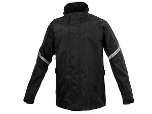 10月27日AM9時59分まで!お買い物マラソン!エントリーし買い回りでポイント最大10倍!! KOMINE (コミネ) RK-5433 スタンダードレインウェア Black WL