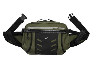 KOMINE iR~lj SA-204 RIDING HIP BAG Olive F