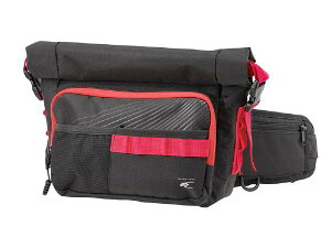KOMINE iR~lj SA-243 EH[^[v[tEGXgobO 5L Black/Red