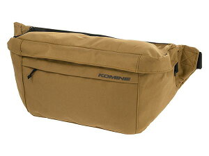 KOMINE (コミネ) SA-252 ライディングウエストバッグ 10L Camel Free