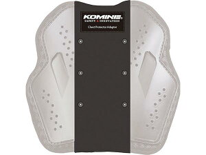 KOMINE iR~lj SK-814 CHEST ARMOR ADAPTER BLK F