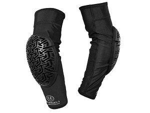 }\!1111AM159܂!Gg[ƔŃ|Cgő10{!!@KOMINE iR~lj SK-845 Enigma CE2 Air Through Elbow Guard Black L