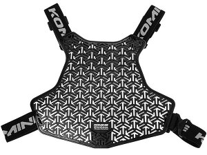 KOMINE iR~lj SK-850 Enigma CE2 Air Through Chest Guard Black Free