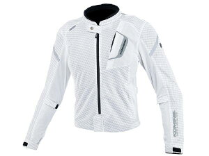 KOMINE iR~lj JK-1283 veNgtbVWPbg K Chidori Silver 2XL