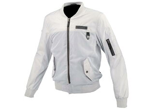 10月27日AM9時59分まで!お買い物マラソン!エントリーし買い回りでポイント最大10倍!! KOMINE (コミネ) JK-174 エニグマライト エアフォースメッシュジャケット Grey L