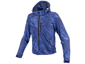 KOMINE (コミネ) JK-176 エニグマライト メッシュパーカ Navy Marble L