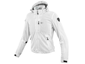 KOMINE (コミネ) JK-176 エニグマライト メッシュパーカ KOMINE (コミネ) Silver M