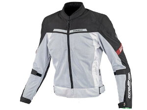 KOMINE iR~lj JK-177 GjO}Cg n[tbVWPbg Light Grey Black 2XL