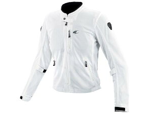 10月27日AM9時59分まで!お買い物マラソン!エントリーし買い回りでポイント最大10倍!! KOMINE (コミネ) JK-181 エニグマライト メッシュジャケット Silver XL