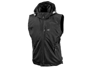 10月27日AM9時59分まで!お買い物マラソン!エントリーし買い回りでポイント最大10倍!! KOMINE (コミネ) JK-183 CE2エニグマメッシュプロテクションベスト Black S