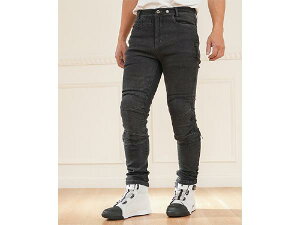 10月27日AM9時59分まで!お買い物マラソン!エントリーし買い回りでポイント最大10倍!! KOMINE (コミネ) WJ-7495R エニグマライトプロテクトフィットジーンズ Denim Black 3XL/38