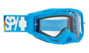 SPY iXpCj gNXS[O Foundation it@Ef[V t@f[Vj Speedway iXs[hEFCj Matte Blue - HD Clear